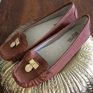 Michael Kors Leather Loafers